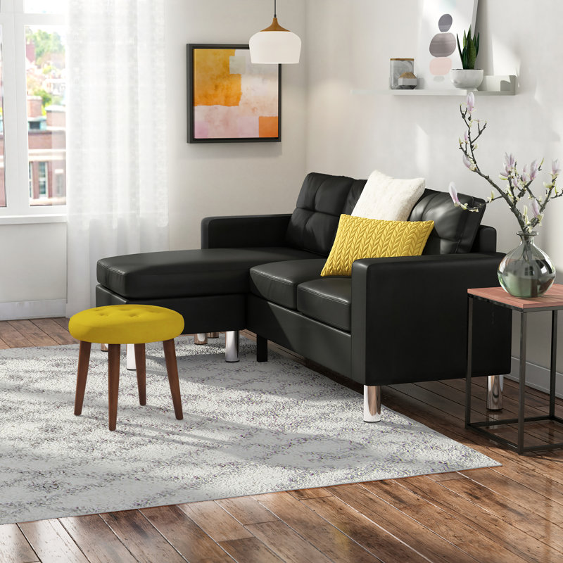 Zipcode Design™ Ledyard Reversible Sofa & Chaise with Ottoman & Reviews Wayfair